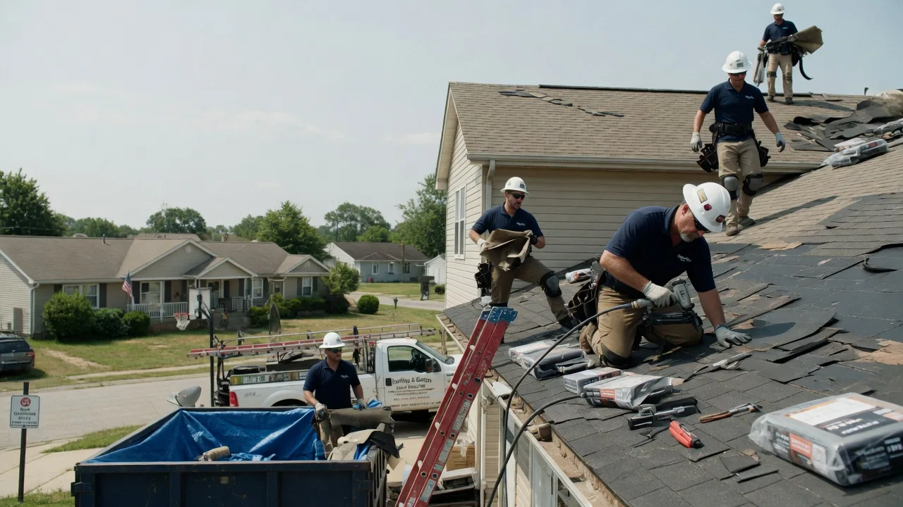 Roof Replacement in Sanbornville, NH near me